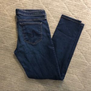 AG stilt cigarette jeans